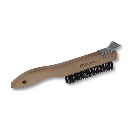 Allway Shoe Hand Wire Brush WBS416